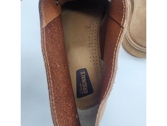 New Suede Clarks desert boot beige 9.5 sand main image 5
